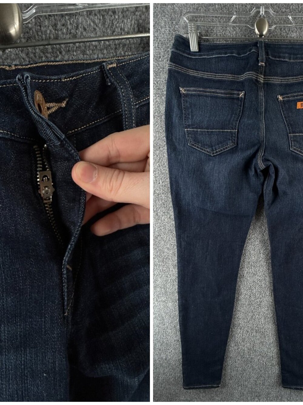 NWT True Religion Denim Jeans USA Size 29 Cotton Blend Stella Skinny ACTL 29X30 - Picture 11 of 16